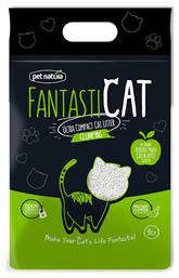 Pet Natura Fantasticat Crystal Άμμος Γάτας Green Apple με Ζεόλιθο 9lt