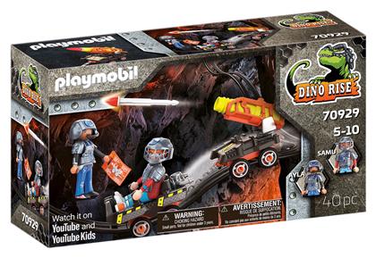 Playmobil Dino Rise Μαχητές με Όχημα Μεταφοράς Πυραύλων για 5-10 ετών