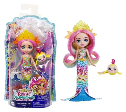 Mattel Enchantimals Royals - Γοργόνα Ουράνιο Τόξο για 4+ Ετών