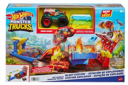 Hot Wheels Blast Station για 4+ Ετών