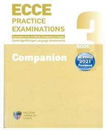 Ecce Practice Examinations 3 Companion Revised Format 2021