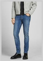 Jack & Jones Ανδρικό Παντελόνι Τζιν Ελαστικό Slim Fit Blue