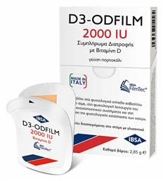 Ibsa D3-Odfilm Βιταμίνη 2000iu Πορτοκάλι 30 φακελίσκοι