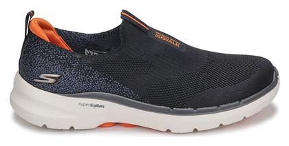 Skechers Πάνινα Ανδρικά Slip-On Μπλε