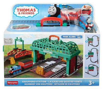 Fisher Price Thomas & Friends Σταθμός του Νάπφορντ Σετ με Τρενάκι για 3+ Ετών