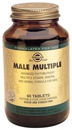 Solgar Male Multiple Advanced Phytonutrient Πολυβιταμίνη 60 ταμπλέτες
