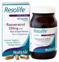 Health Aid Resolife 60 x 1 φυτικές κάψουλες