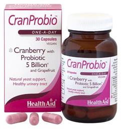 Health Aid CranProbio 30 κάψουλες