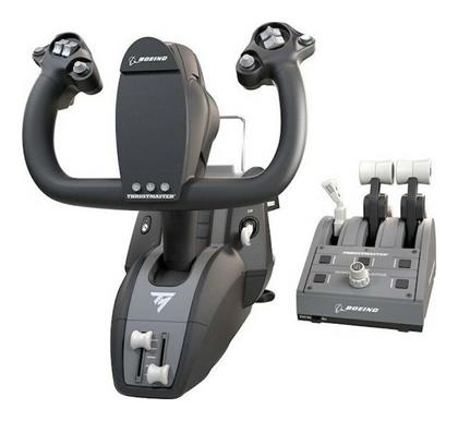 Thrustmaster TCA Yoke Pack Boeing Edition Joystick Ενσύρματο Συμβατό με Xbox Series X/S / PC