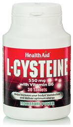 Health Aid L- Cysteine 30 ταμπλέτες