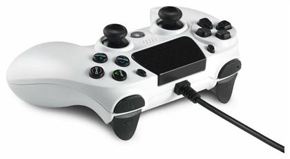 Spartan Gear Hoplite Ενσύρματο Gamepad για PC / PS4 Λευκό