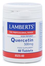 Lamberts Quercetin 500mg 60 ταμπλέτες