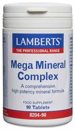 Lamberts Mega Mineral Complex 90 ταμπλέτες