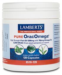 Lamberts Pure Orac Omega Ιχθυέλαιο 120 κάψουλες