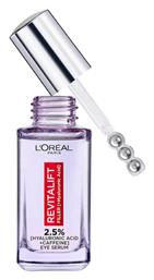 L'Oreal Paris Revitalift Filler 2,5% Eye Serum 20ml