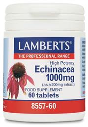 Lamberts Echinacea 1000mg 60 ταμπλέτες