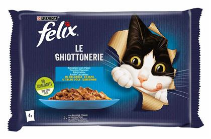 Purina Felix Le Ghiottonerie 4x85gr