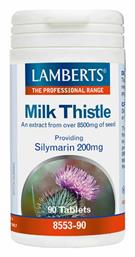 Lamberts Milk Thistle 8500mg 90 ταμπλέτες