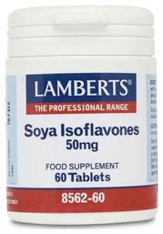 Lamberts Soya Isoflavones 50mg 60 ταμπλέτες