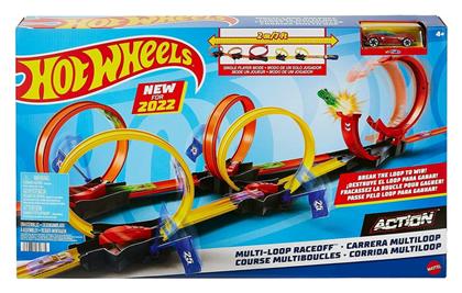 Hot Wheels Multi - Loop Raceoff για 4+ Ετών