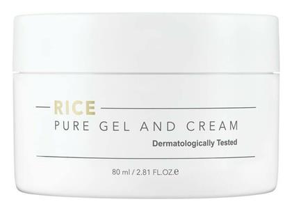 Thank You Farmer Rice Pure Gel and Cream Αντιγηραντική Κρέμα Ημέρας 80ml