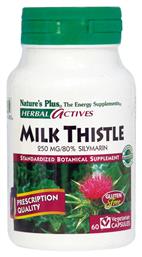 Nature's Plus Milk Thistle 250mg 60 φυτικές κάψουλες