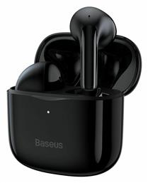 Baseus Bowie E3 Earbud Bluetooth Handsfree Ακουστικά με Θήκη Φόρτισης Μαύρα