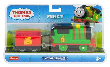 Fisher Price Thomas & Friends Percy Motorized Engine Τρενάκι για 3+ Ετών