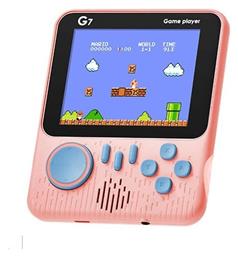 Soultronic Ηλεκτρονική Παιδική Κονσόλα Χειρός για 5+ Ετών Ροζ