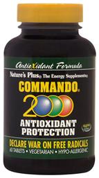 Nature's Plus Commando 60 ταμπλέτες