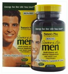 Nature's Plus Πολυβιταμίνη 60 ταμπλέτες