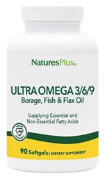 Nature's Plus Ultra Omega 3 6 9 90 μαλακές κάψουλες