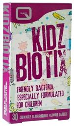 Quest KidzBiotix Προβιοτικά για Παιδιά 30 μασώμενες ταμπλέτες Blackcurrant