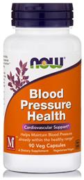 Now Foods Blood Pressure Health 90 φυτικές κάψουλες