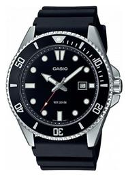 Casio Ρολόι Μπαταρίας με Καουτσούκ Λουράκι από το Eleftheriou Online