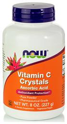 Now Foods Vitamin C Crystals Βιταμίνη 227gr