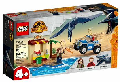 Lego Jurassic World Pteranodon Chase για 4+ Ετών