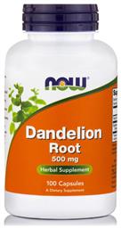 Now Foods Dandelion Root 100 κάψουλες