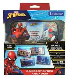 Lexibook Ηλεκτρονική Παιδική Κονσόλα Χειρός Cyber Arcade Spiderman