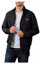 Fred Perry Brentham Μπουφάν Bomber Μαύρο