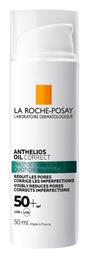 La Roche Posay Anthelios Oil Correct SPF50 Αντηλιακή Κρέμα 50ml από το Pharm24