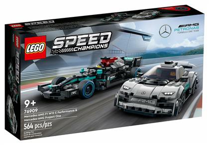 Lego Speed Champions Mercedes AMG για 9+ Ετών 564τμχ