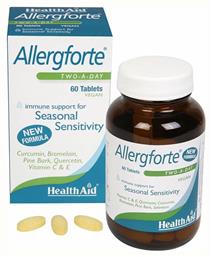 Health Aid Allergforte Two a Day Πολυβιταμίνη 60 x 1 κάψουλες 60τμχ