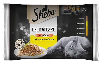 Sheba Delicatezze 4x85gr