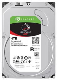 Seagate Ironwolf 4TB 3.5'' 5400rpm ST4000VN006 από το e-shop