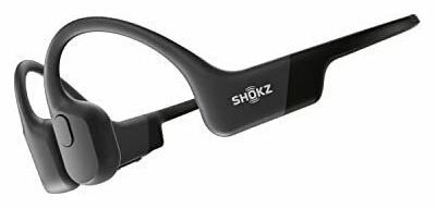 Shokz OpenRun Bone Conduction Μαύρα