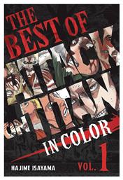 The Best of Attack on Titan: In Color, Vol. 1