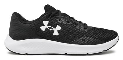 Under Armour Charged Pursuit 3 Ανδρικά Running Black / White