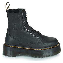 Dr. Martens Jadon III Δερμάτινα Γυναικεία Αρβυλάκια Μαύρα