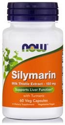 Now Foods Silymarin Milk Thistle Extract Γαϊδουράγκαθο 60 φυτικές κάψουλες